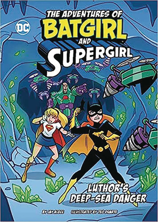 Adventure Of Batgirl & Supergirl Softcover Luthors Deep-Sea Danger