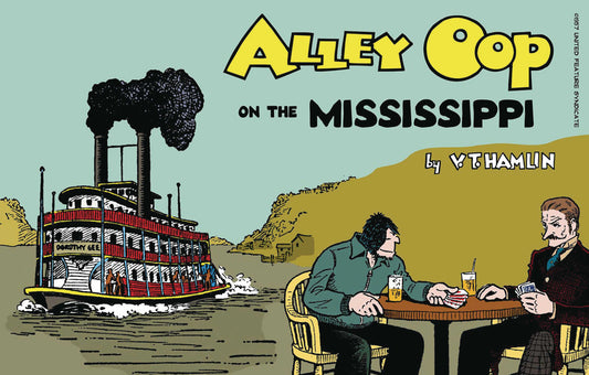 Alley Oop On The Mississippi TPB