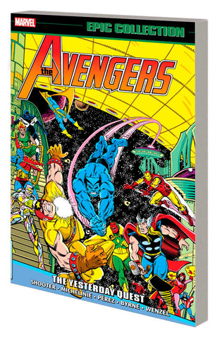 Avengers Epic Collection TPB Yesterday Quest
