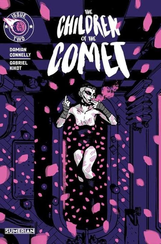 Children Of The Comet #2 (Of 4) Cover A Gabriel Kikot (Mature)