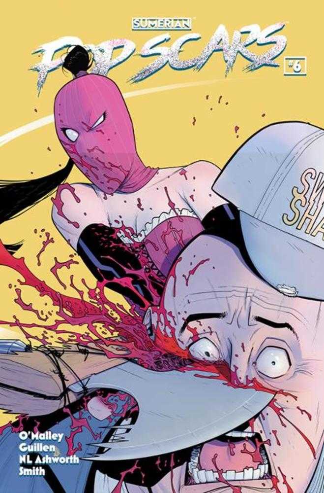 Popscars #6 (Of 6) Cover C Jean Diaz Variant (Mature)