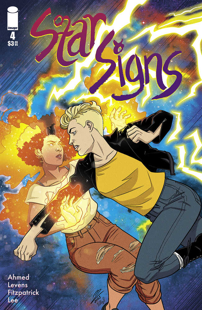 Starsigns #4 (Of 8) (Mature)