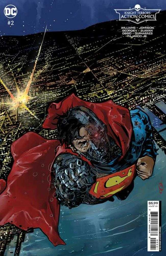 Knight Terrors Action Comics #2 (Of 2) Cover B Mirko Colak Card Stock Variant