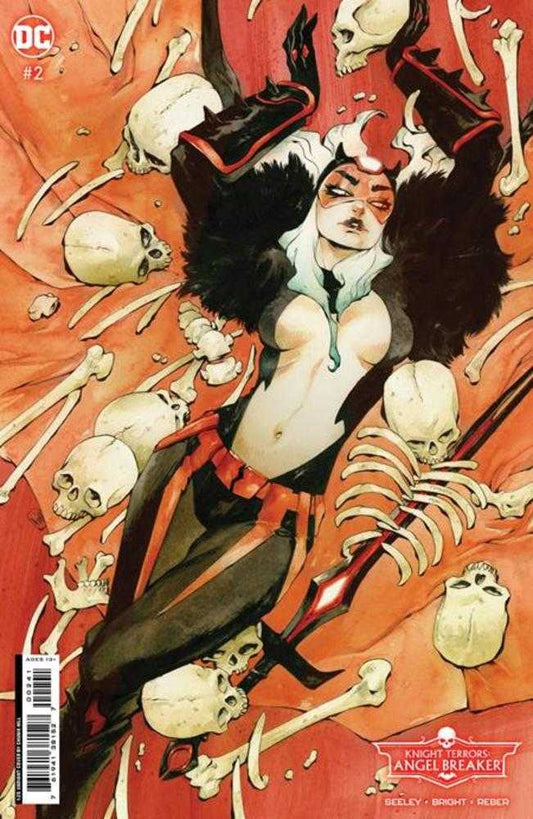 Knight Terrors Angel Breaker #2 (Of 2) Cover D 1 in 25 Chuma Hill Card Stock Variant