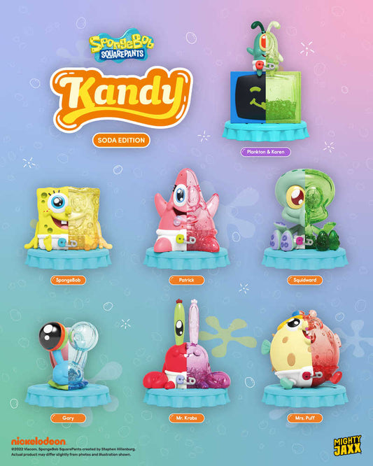 Kandy X Spongebob Squarepants Soda Edition