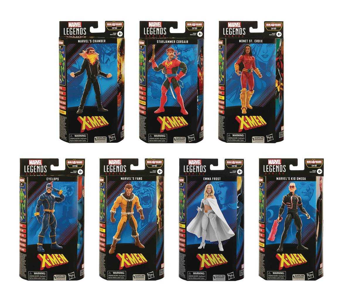 X-Men Legends 6in Action Figures