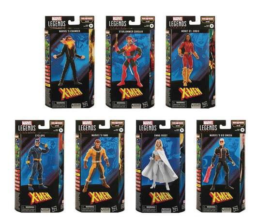 X-Men Legends 6in Action Figures