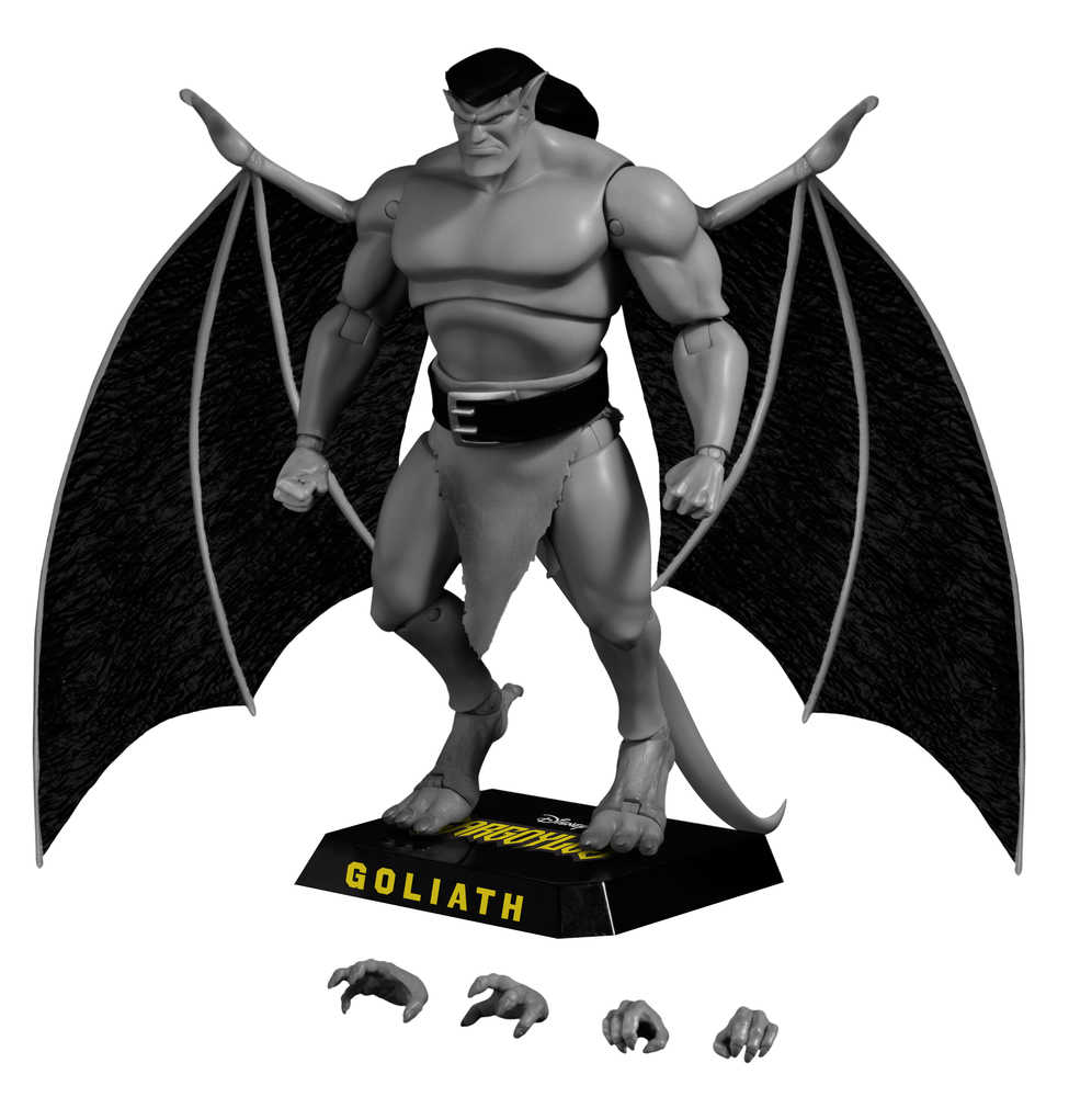San Diego Comicon SDCC 2023 Gargoyles DAH-034sp Dynamic 8-Ction Goliath Previews Exclusive