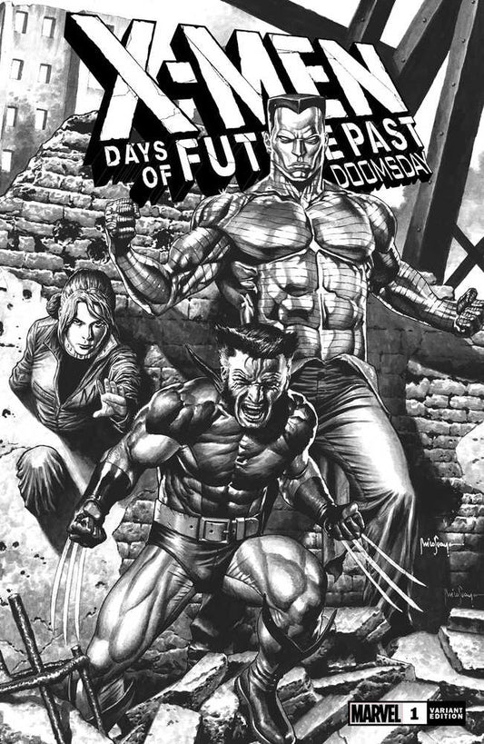 San Diego Comicon SDCC 2023 X-Men Days Of Future Past Doomsday #1 (Of 4)