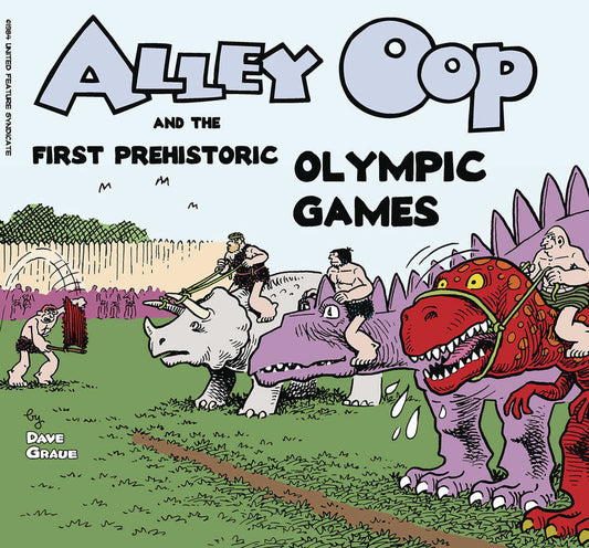Alley Oop And First Prehistoric Olympic Games TPB