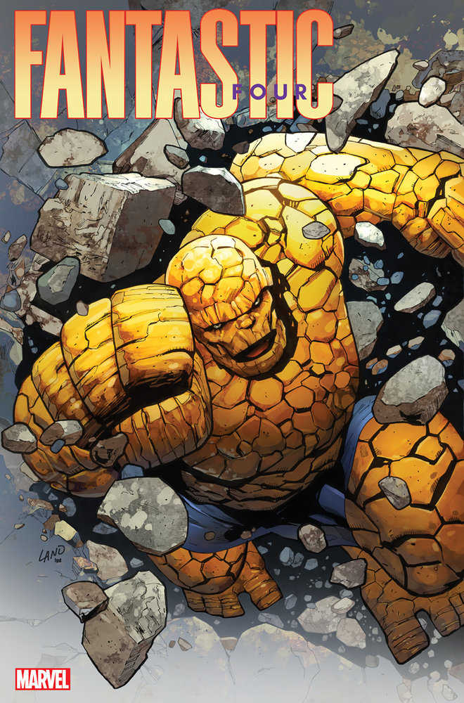 Fantastic Four 11 Greg Land Variant