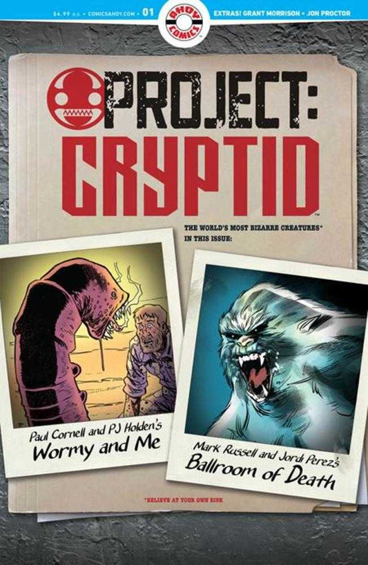 Project Cryptid #1 (Of 6) Cover A Pj Holden & Jordi Perez (Mature)
