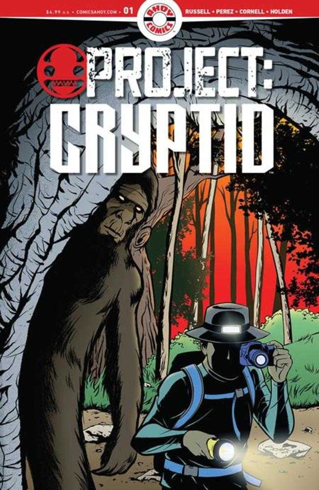 Project Cryptid #1 (Of 6) Cover B 3 Copy Unlock Taki Soma Variant (Mature)
