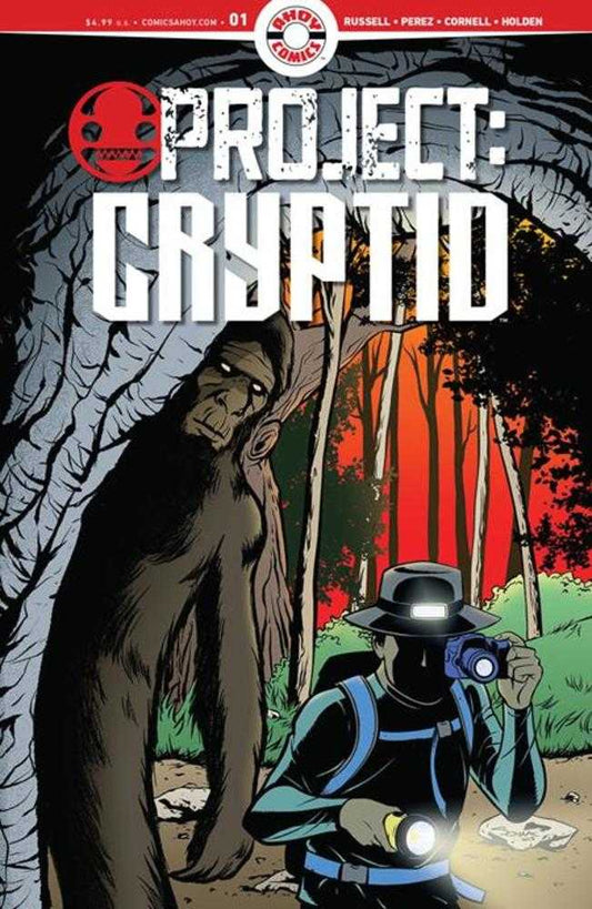 Project Cryptid #1 (Of 6) Cover B 3 Copy Unlock Taki Soma Variant (Mature)