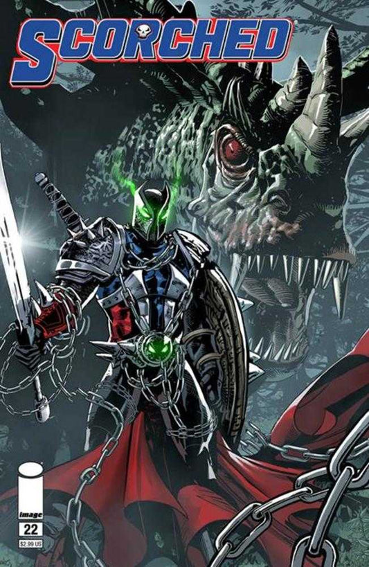 Spawn Scorched #22 Cover A Mike Deodato