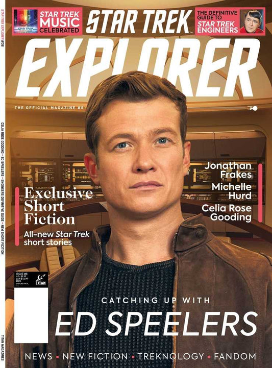 Star Trek Explorer Magazine #8 Newsstand Edition