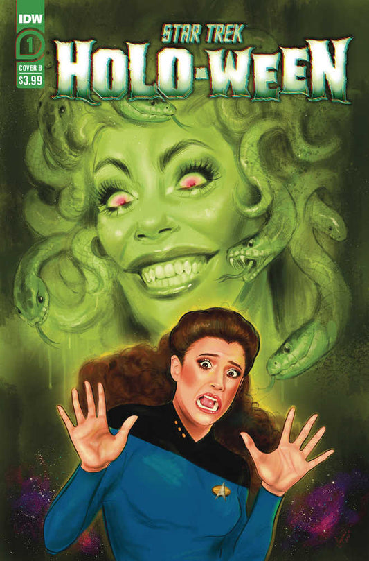 Star Trek Holoween #1 Cover B Vilchez