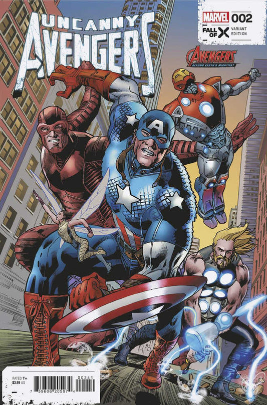 Uncanny Avengers 2 Bryan Hitch Avengers 60th Variant [Fall]
