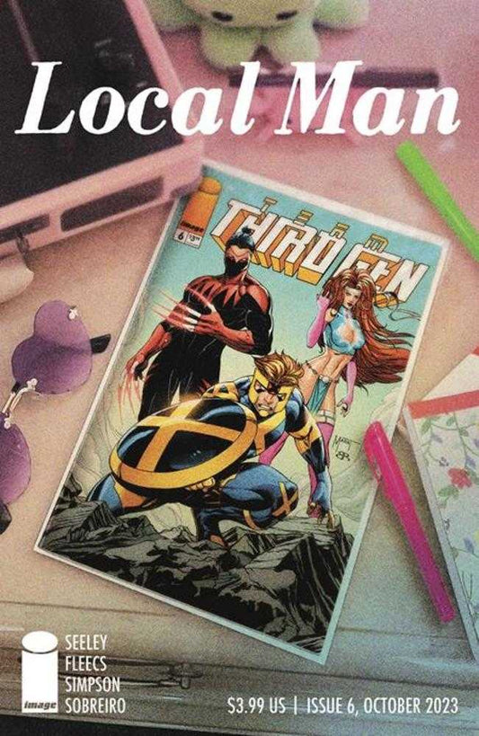 Local Man #6 Cover B Mychaels (Mature)