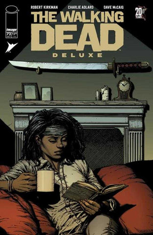 Walking Dead Deluxe #72 Cover A Finch & Mccaig (Mature)