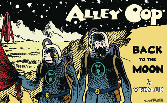 Alley Oop Back To The Moon TPB