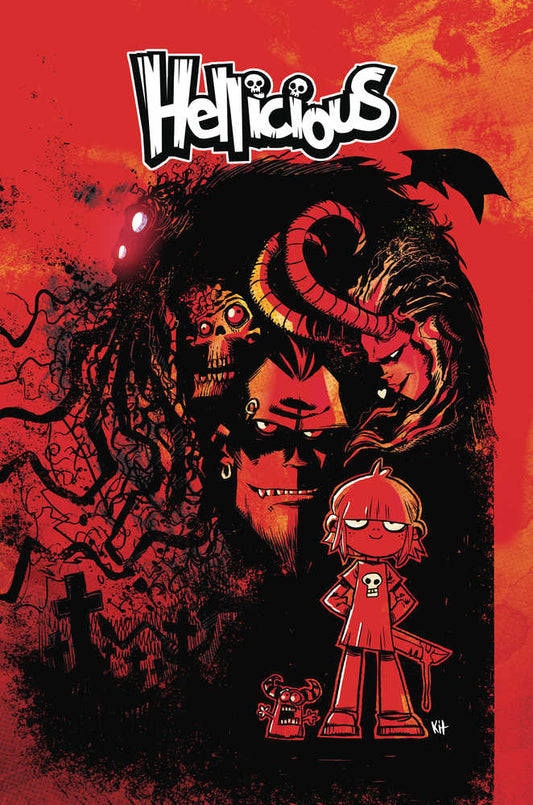 Hellicious #1 Cover A Wallis (Mature)