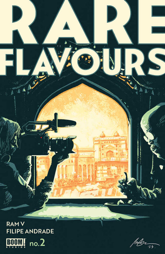 Rare Flavours #2 (Of 6) Cover B Variant Albuquerque