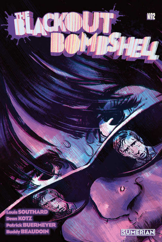 The Blackout Bombshell #2 (Of 3) Cover A Vaughan (Mature)