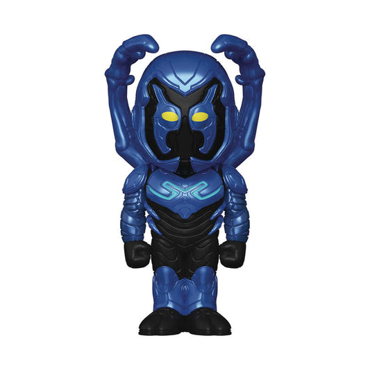 Funko  Vinyl Soda Blue Beetle Blue Beetle W/Ch M Vinyl Figure