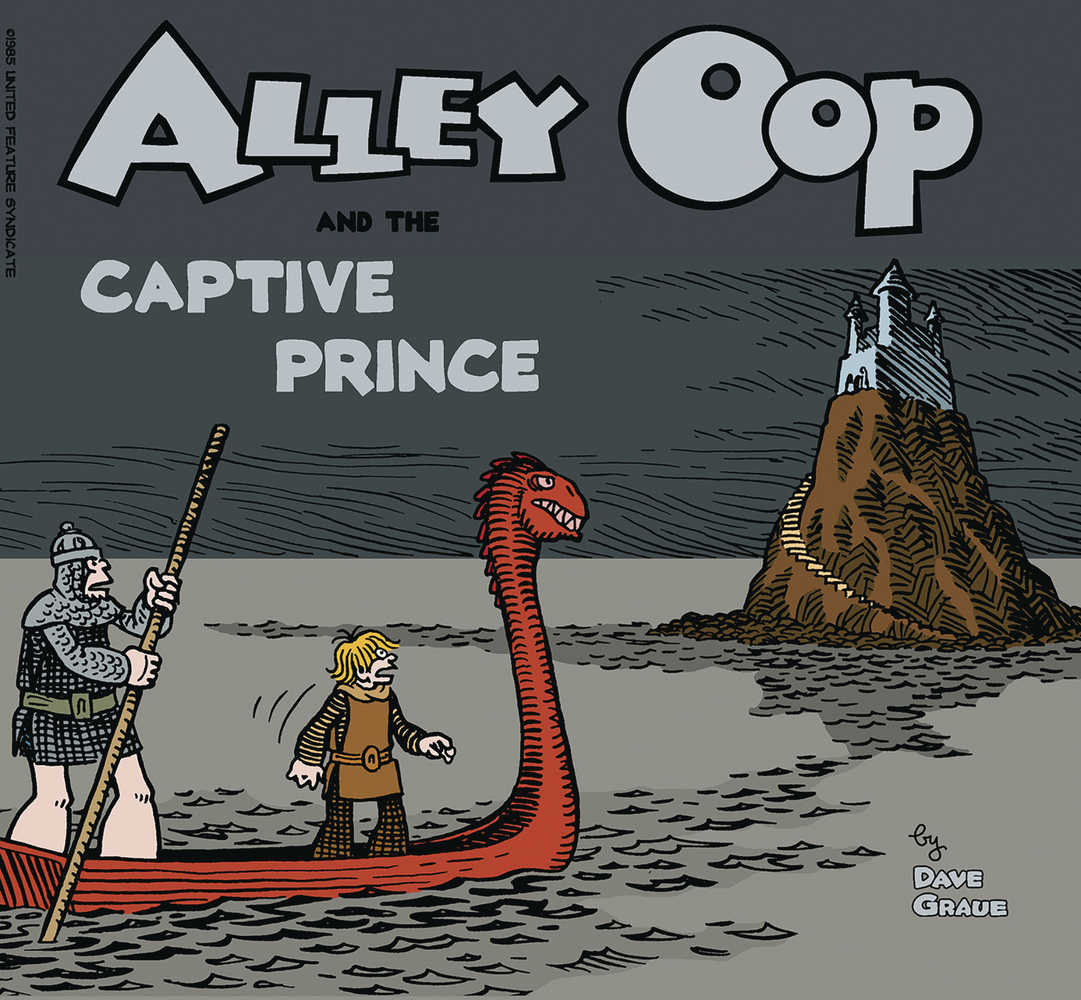 Alley Oop Back To The Captive Prince TPB