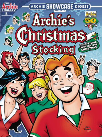 Archie Showcase Jumbo Digest #16 Christmas Stocking