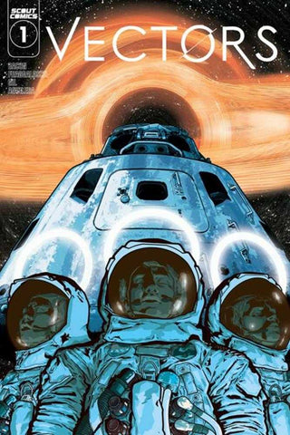 Vectors #1 Cover A Hugo Petrus (Mature)