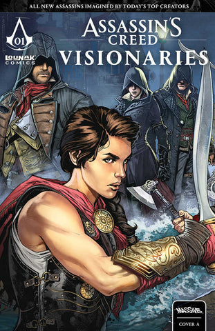 Assassins Creed Visionaries #1 (Of 4) Cover A Connecting (Mature)