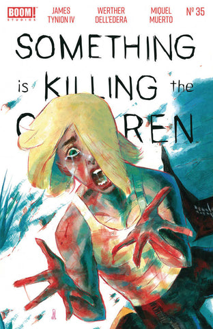 Something Is Killing The Children #35 Cover A Dell Edera