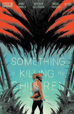 Something Is Killing The Children #35 Cover H Foc Reveal Variant