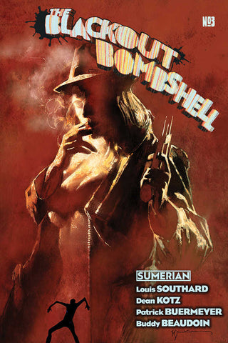 The Blackout Bombshell #3 (Of 3) Cover A Sienkiewicz (Mature)