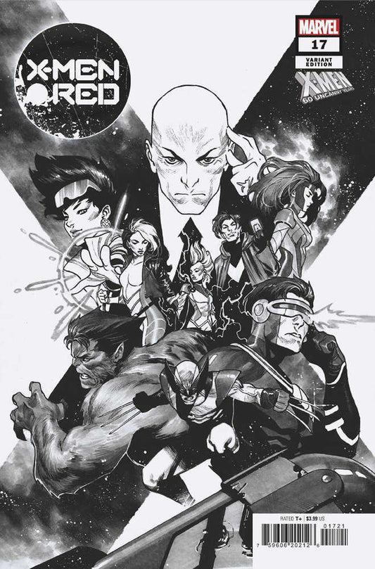 X-Men Red 17 Dike Ruan X-Men 60th Variant [Fall]