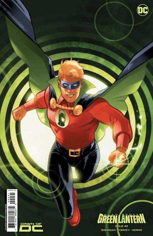 Alan Scott The Green Lantern #2 (Of 6) Cover D 1 in 25 Stephen Byrne Card Stock Variant