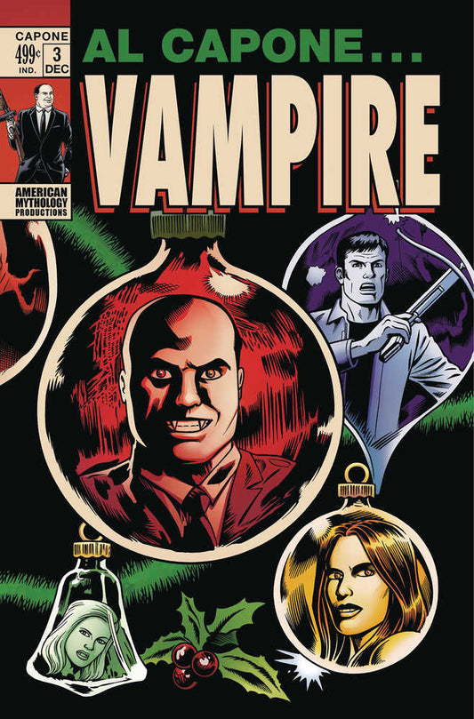 Al Capone Vampire #3 Cover B Homage Fraim