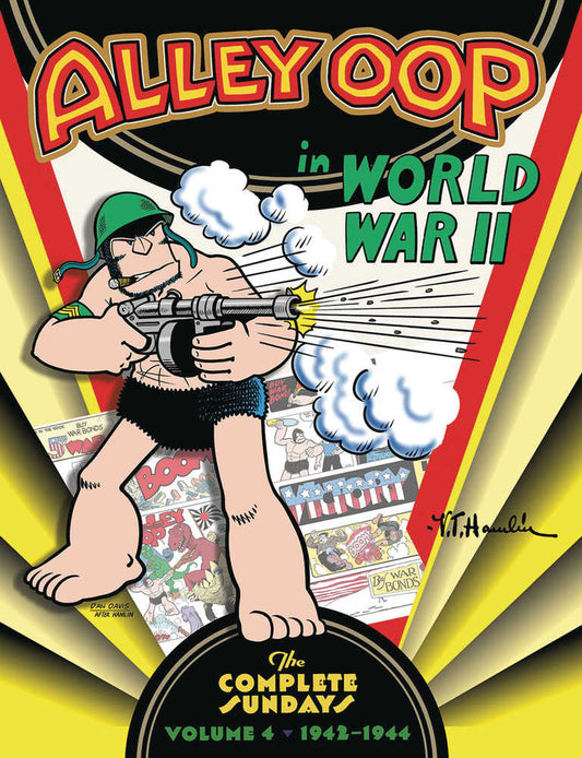 Alley Oop Complete Sunday Hardcover Volume 04 World War II 1942-1944 (