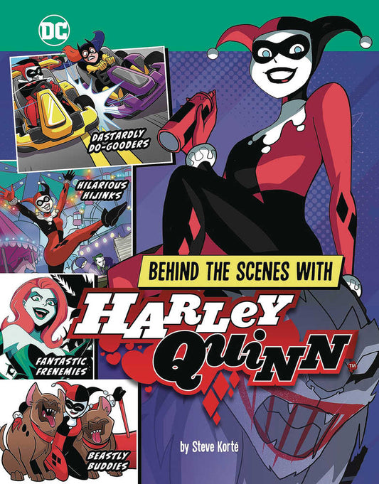 Behind The Scenes With Harley Quinn Softcover