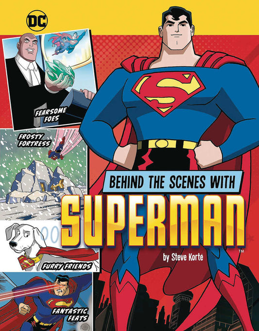 Behind The Scenes With Superman Softcover
