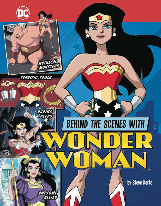 Behind The Scenes With Wonder Woman Softcover