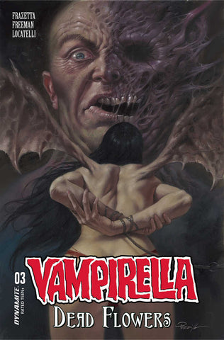 Vampirella Dead Flowers #3 Cover A Parrillo