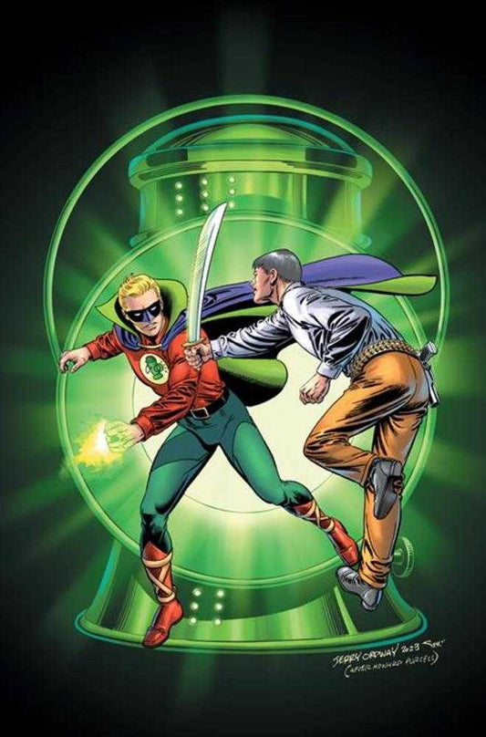 Alan Scott The Green Lantern #3 (Of 6) Cover C 1 in 25 Jerry Ordway Card Stock Variant