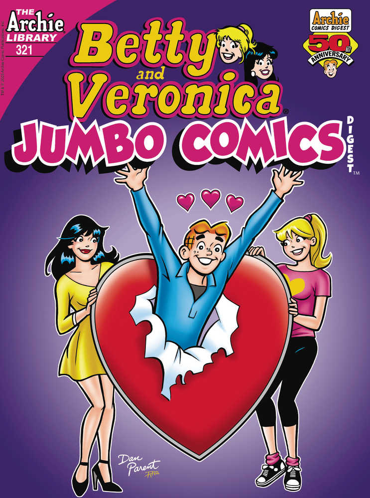 Betty & Veronica Jumbo Comics Digest #321