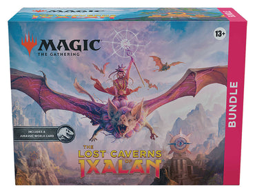 Magic The Gathering Collectible Card Game Lost Caverns Of Ixalan Bundle