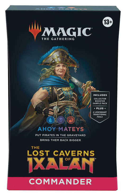 Magic The Gathering Collectible Card Game Lost Caverns Of Ixalan Commander Deck