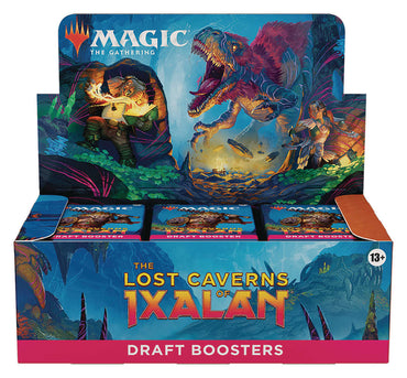 Magic The Gathering Collectible Card Game Lost Caverns Of Ixalan Draft Booster Display (36ct) (Net