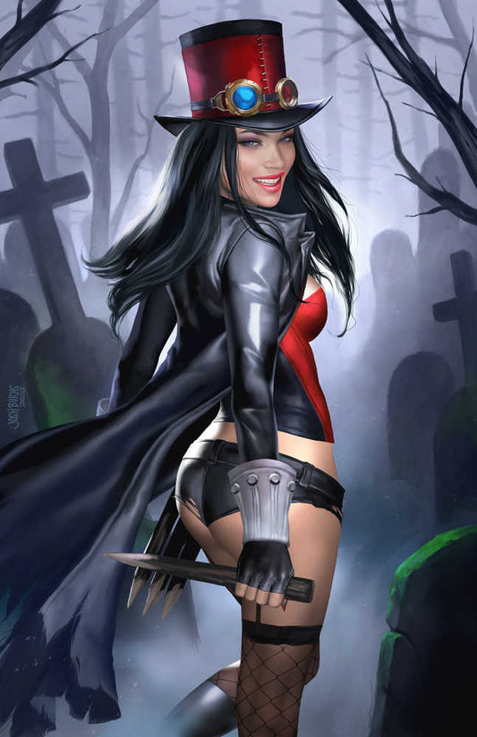 Van Helsing Annual Bride Of The Night Cover C Josh Burns